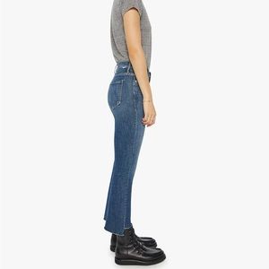 Like-new Mother Insider Crop Step Fray